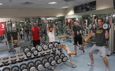 Fitnes centar Beogradske arena