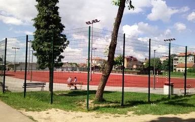 Athletic field