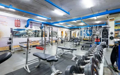 Fitness club X Gym