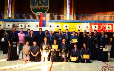 Makoto kendo klub Beograd