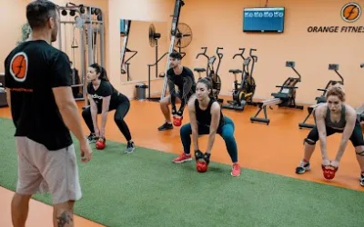 Fitnes centar Orange Fitness zone