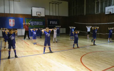 Sportski klub Fitness – Škola fudbala