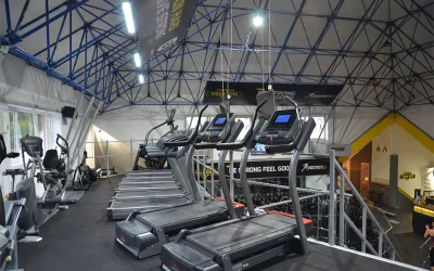 Fitness centar Mega Gym Novi Beograd