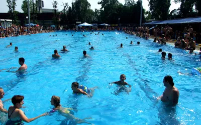 Otvoreni bazen SRC Strelište