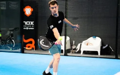 Ognjen Dimitric Padel Trener