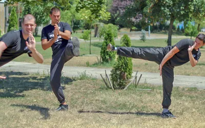 Tradicionalni Wing Chun klub Zmajevo gnezdo