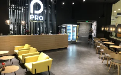 Pro fitness center