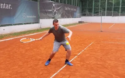 Serbia Tennis Center coach Zoran