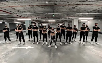 Shuffle dance Novi Sad