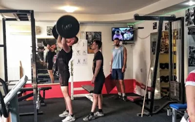 Sports and recreational fitness studio „Thanos“