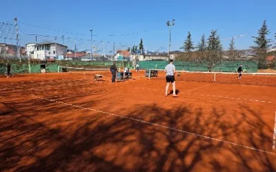 Tennis Academy Haron Serbia clay location