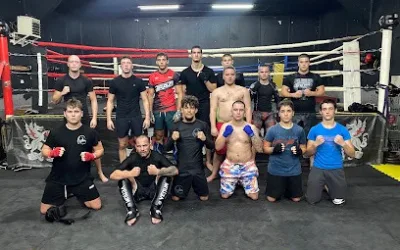 Theogenes MMA fighting team
