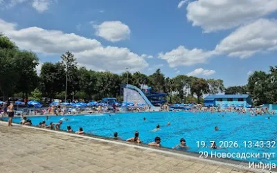 Ustanova Sportski centar Inđija, Novosadski put bb