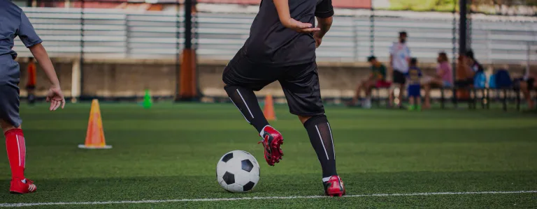 Škola fudbala FK Mondial — trening u sali, Beograd (Voždovac)