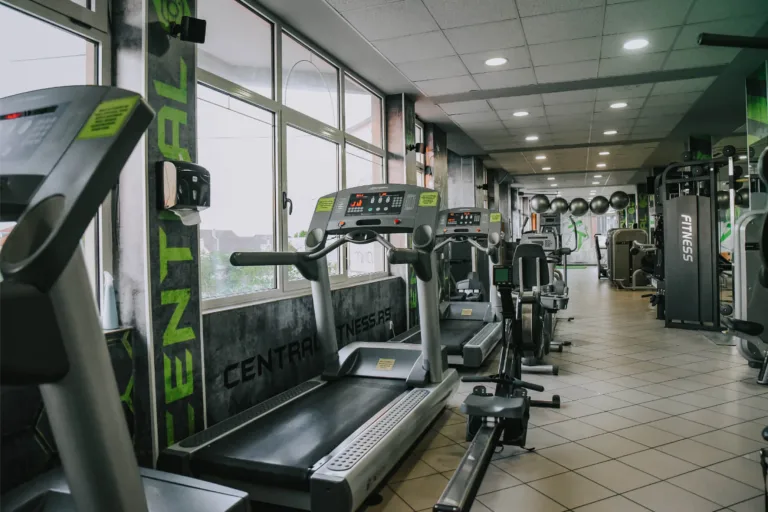 CentralFitness — izgled prostora, Novi Sad