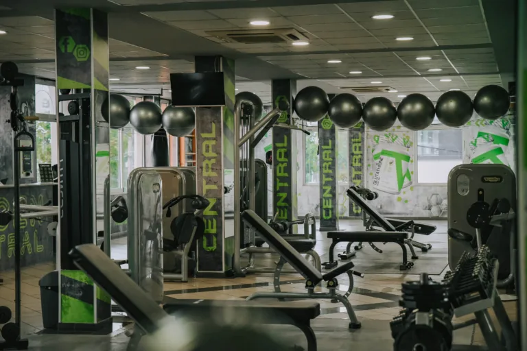 CentralFitness — izgled prostora, Novi Sad