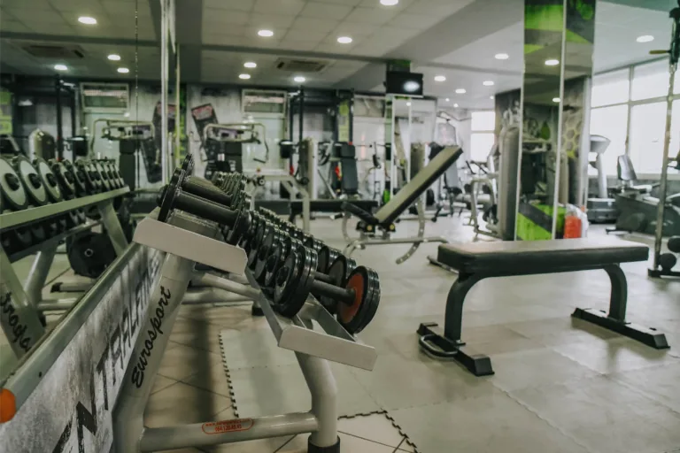 CentralFitness — izgled prostora, Novi Sad