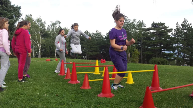 Sportski klub Champ 07 (Lavovi 07) — trening u sali, Novi Sad