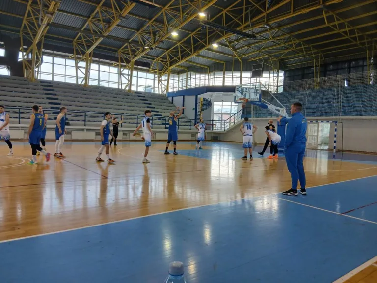 Sportsko društvo Vranje 1093 – rukomet — izgled prostora, Vranje