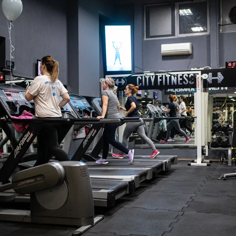City Fitness Club — izgled prostora, Beograd (Palilula)