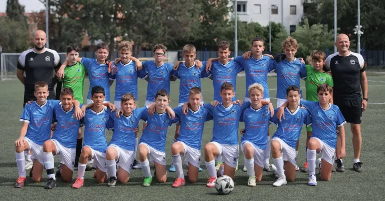 Škola fudbala Siniša Mihajlović (FCSM) — trening u sali, Novi Sad