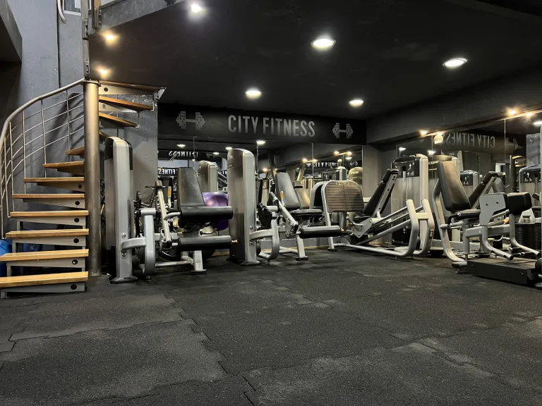 City Fitness Club — izgled prostora, Beograd (Palilula)