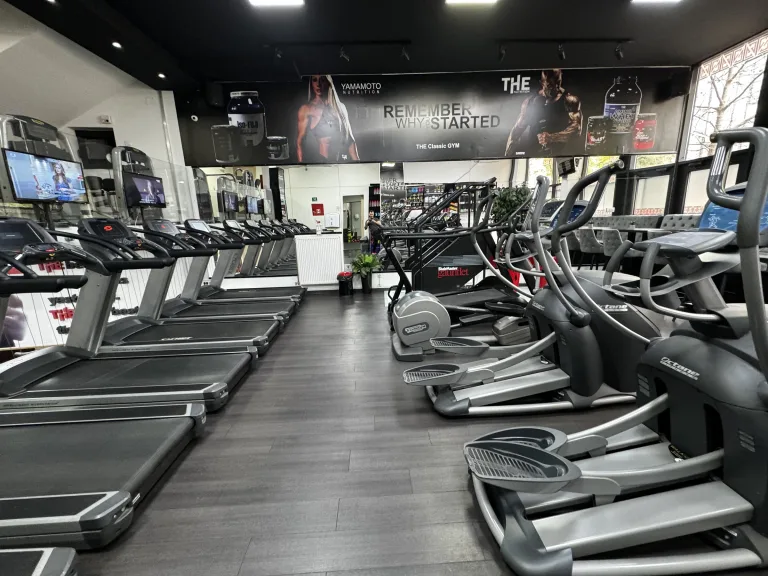 Teretana The Classic Gym — izgled prostora, Novi Sad