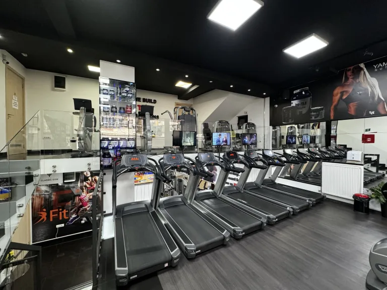 Teretana The Classic Gym — izgled prostora, Novi Sad