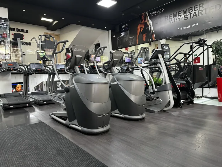 Teretana The Classic Gym — izgled prostora, Novi Sad