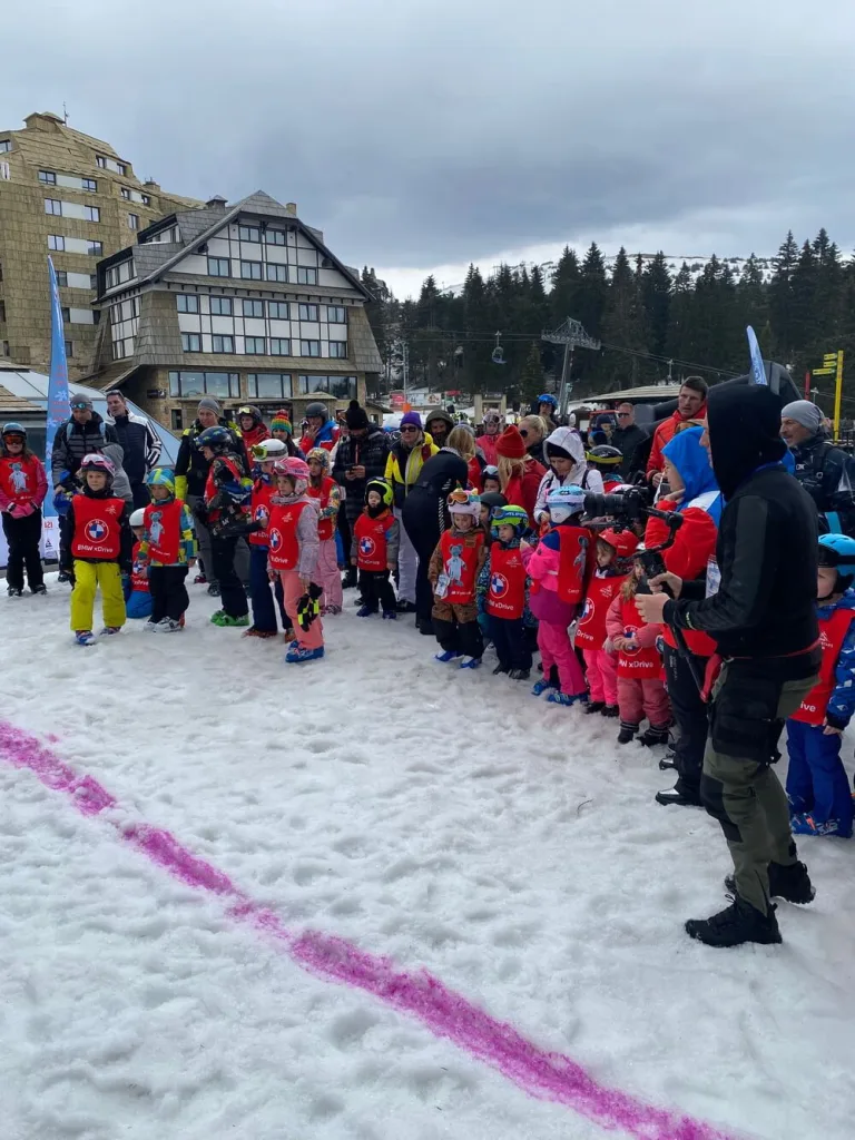 Ski škola Snow Stars Team — trening u sali, Kopaonik